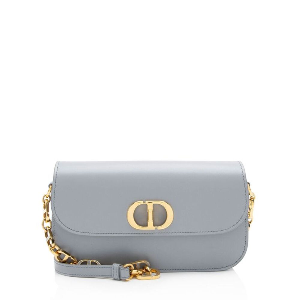 Dior Calfskin 30 Montaigne Avenue Small Shoulder Bag